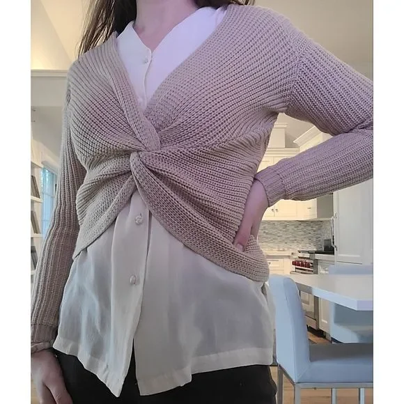 August silk silk blouse - Picture 11 of 11